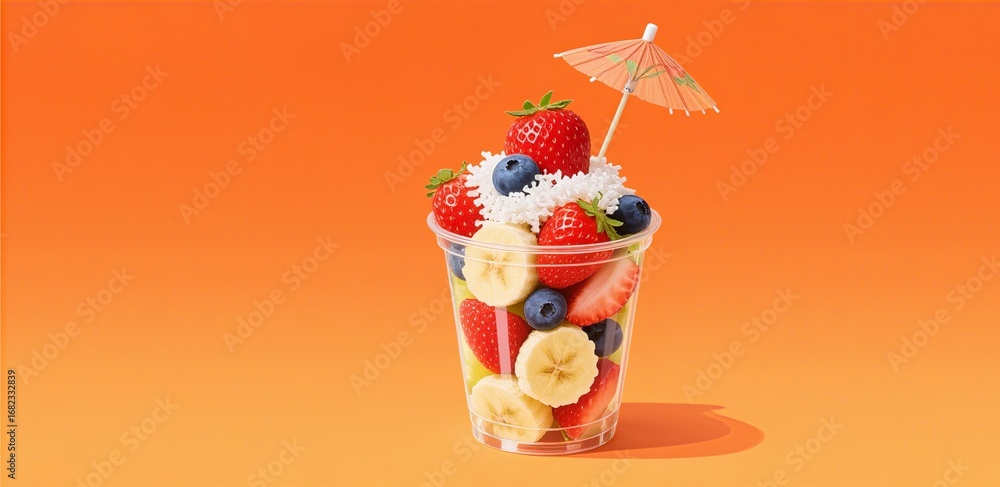 Naklejka premium Fruits