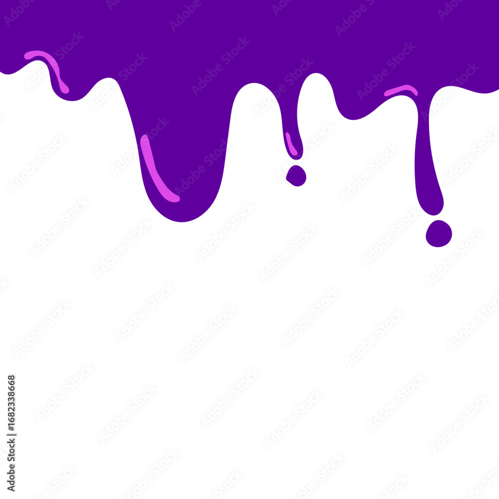 Naklejka premium Halloween Melt Header