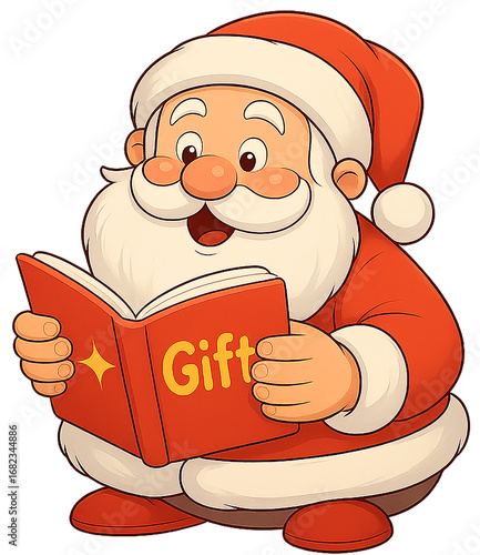 santa claus cartoon