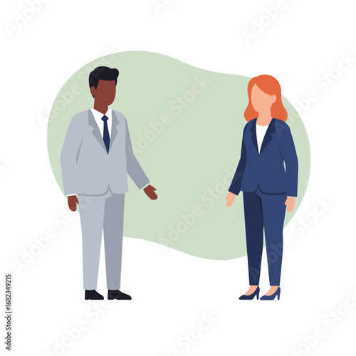 two businessmen shaking hands