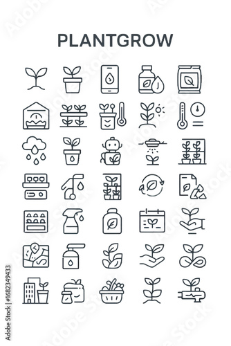 Travel Lite A Comprehensive Set of Travel Icons