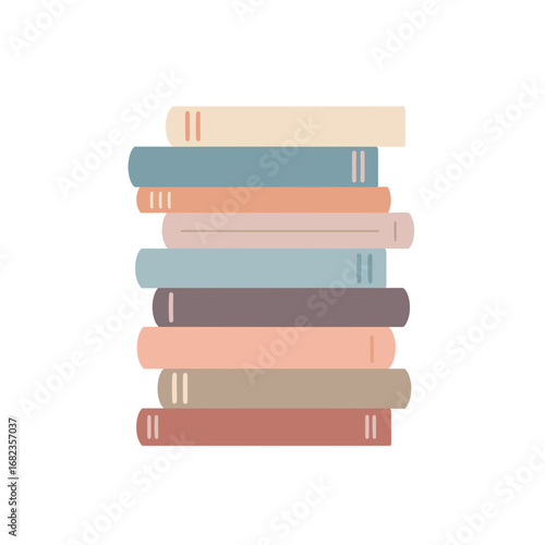 Modern Abstract Tree Book Design