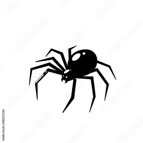 Spider Illustration for Halloween
