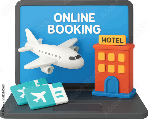 Online Travel Booking Service