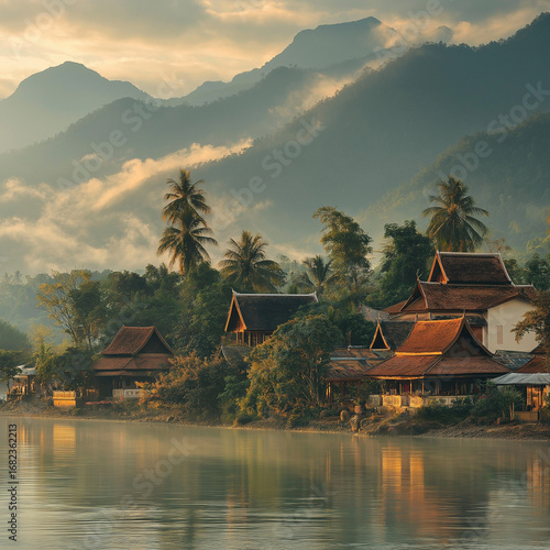temple of heaven 
River side life hood 