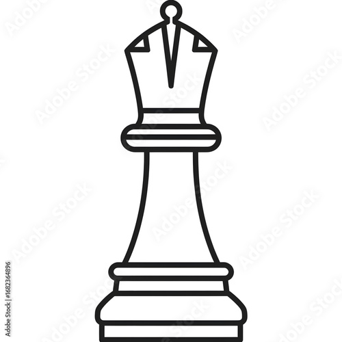 black chess pawn