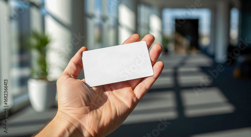 Open palm offers modern NFC business card 