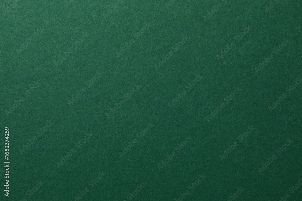 Fototapeta premium Green paper texture or background for design with copy space for text or image