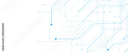 Vector abstract circuit technology business background of pattern with a circuit.