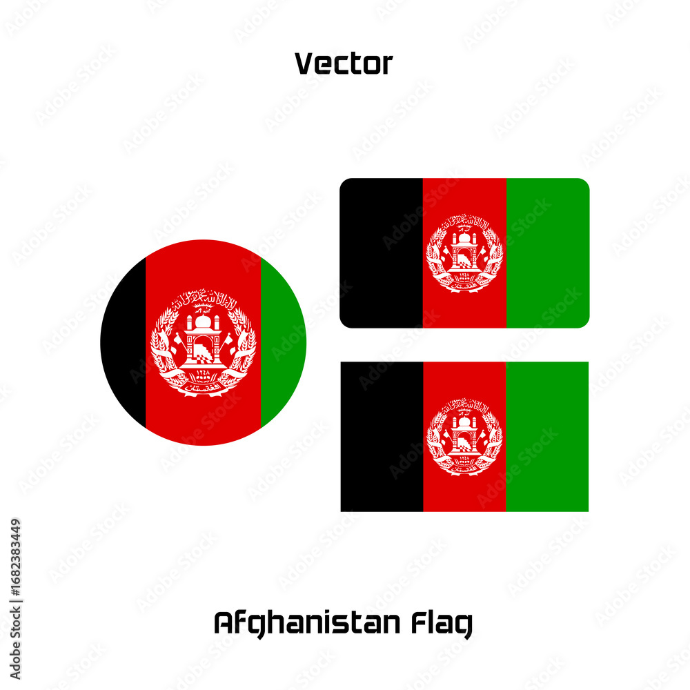 Obraz premium AfghanistanFlag image