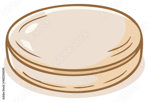 Delicious Pancakes Stack Illustration Food Breakfast Brunch Fluffy Cakes Dessert