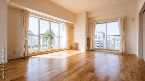 Wallpaper Mural おしゃれなマンションの空室 Torontodigital.ca