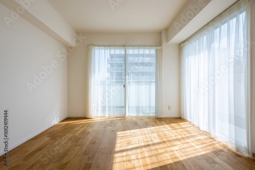 Wallpaper Mural おしゃれなマンションの空室 Torontodigital.ca