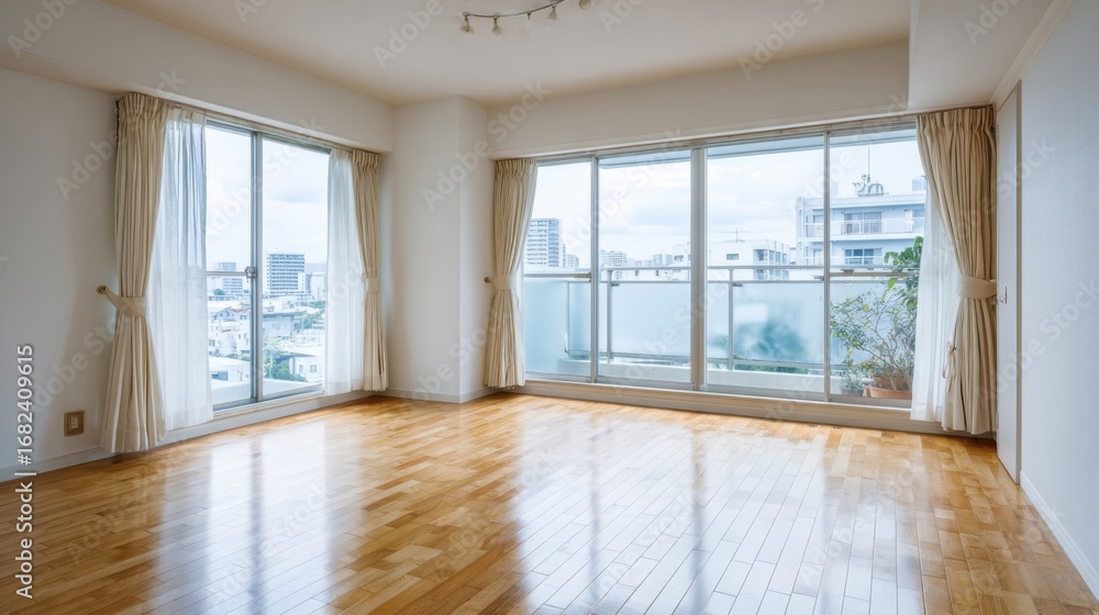 Obraz premium おしゃれなマンションの空室