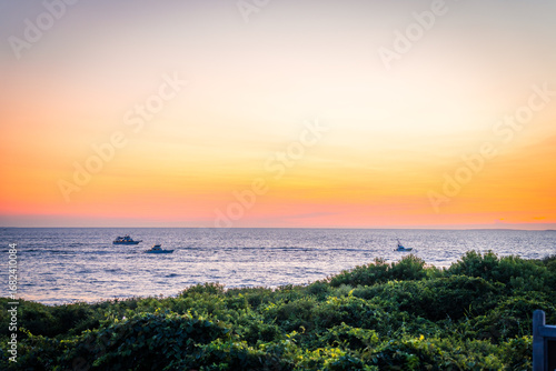 Beautiful Sunrise in Montauk, New York