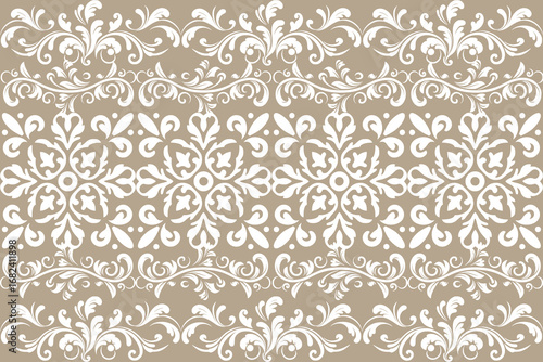 pattern batik flower damask ethnic boho ikat texture tribal geometric background