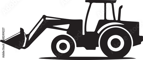 Wheel loader icon
