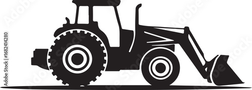 Wheel loader icon