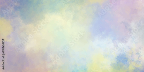 Abstract pink and purple watercolor texture grunge wallpaper design with a vintage aged paper background. hand drawn painting, Color powder exploding canvas element. watercolor digital art painting.