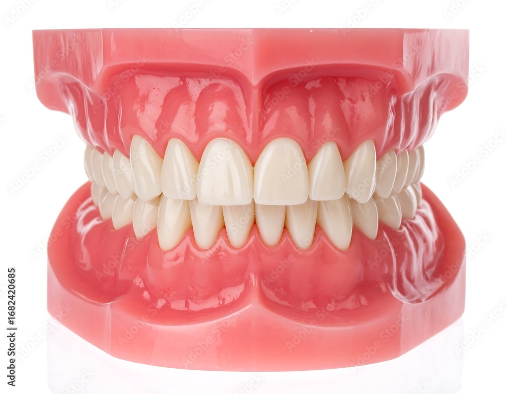 Obraz premium Dental Model Front View