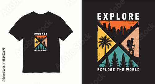 t shirt design concept