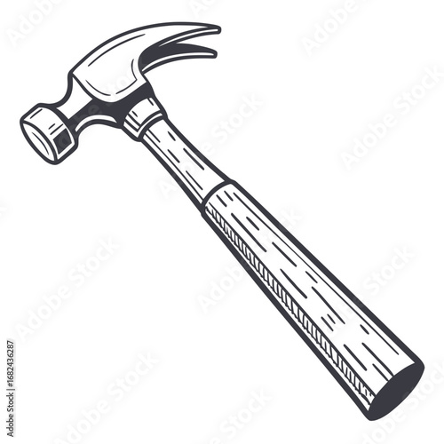 Claw hammer tool hand tool carpentry