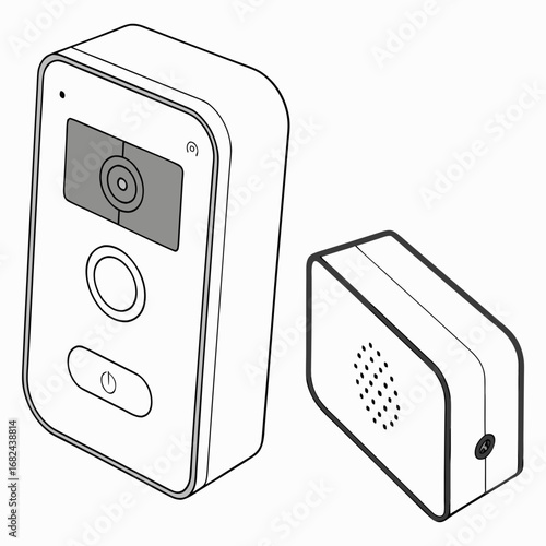 Doorbell camera and chime device technology