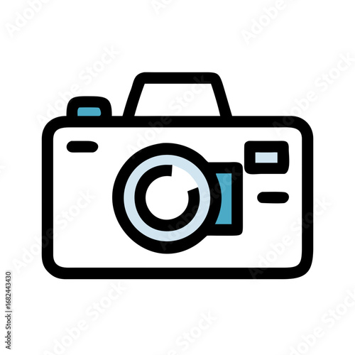 Minimalist Camera Lens and Shutter photography aperture