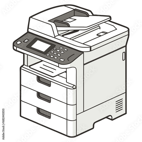 Multifunction Office Printer office equipment copier
