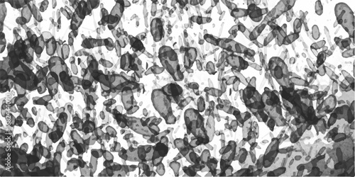Vintage military-style leopard print seamless pattern in green and brown with a grunge leaf texture backdrop. Abstract Realistic Brushed metal spotted cracked background grunge. Dark grungy black text