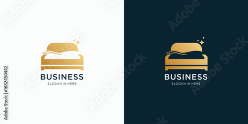 Beedroom sleeping graphic design template vector illustration
