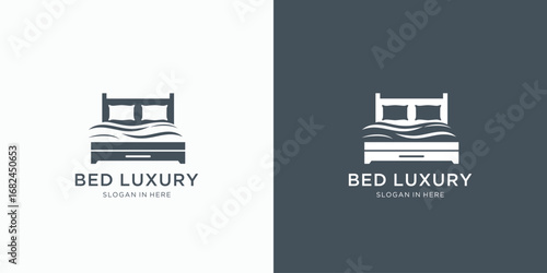  bed ida, bedroom logo design inspiration	