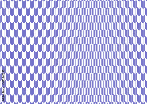 青い和柄の矢絣柄の背景素材　ベクター	
