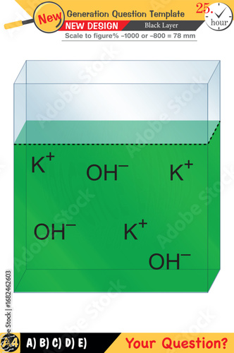 Focused on chemistry and chemical concepts, integrating numerical and verbal lessons with next-generation problems. Designed for high school and middle school, 2026 exam templates, for teacher, eps