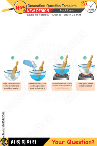 Focused on chemistry and chemical concepts, integrating numerical and verbal lessons with next-generation problems. Designed for high school and middle school, 2026 exam templates, for teacher, eps