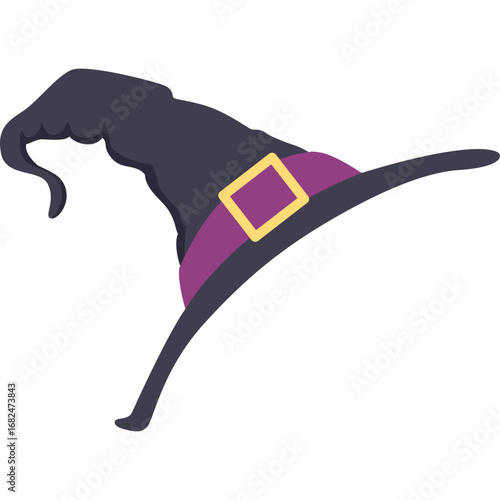 Wizard Hat Illustration