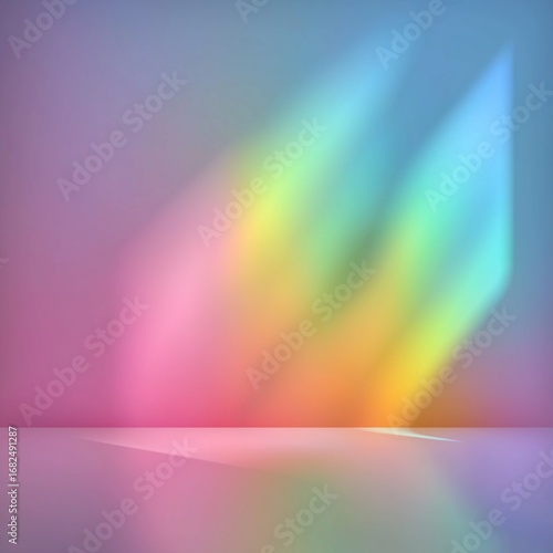 abstract rainbow background