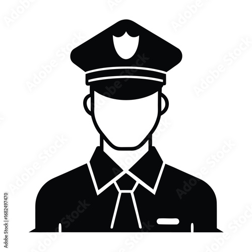Police Officer Icon