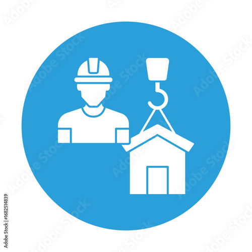 Architect Vector Icon which can easily modify or edit