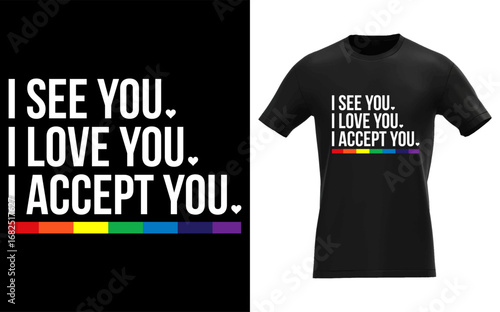 I see I love you I accept you