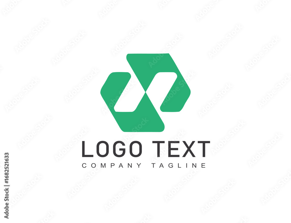 Fototapeta premium Minimalist Monogram with Style