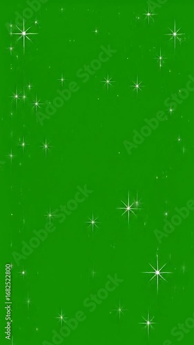 Sparkly green background