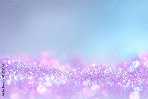 Soft-focus pastel glitter texture background