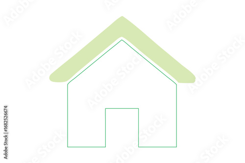 Home Icon Collection Flat