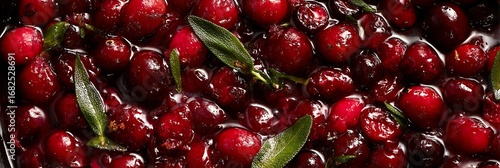 Cranberry sauce