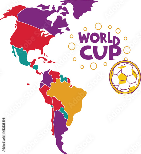 soccer world cup  vactor illustration Eps file download.
