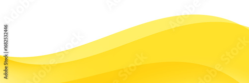 yellow wave abstract background. modern EPS 10