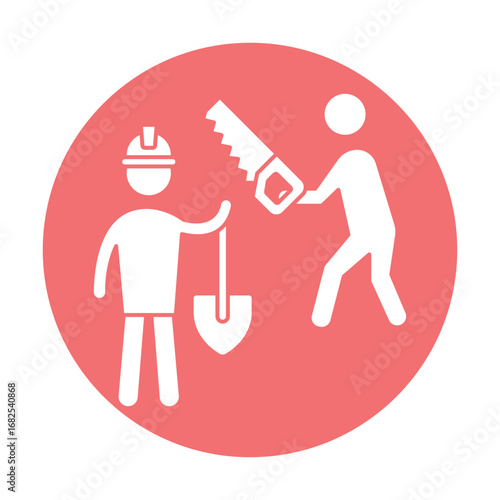 drill machine Vector Icon which can easily modify or edit