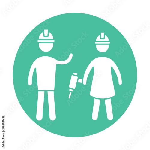 drill machine Vector Icon which can easily modify or edit