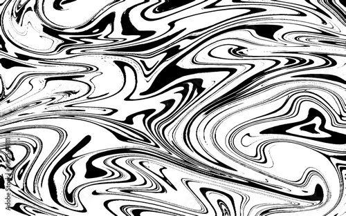 Abstract mixed acrylic texture with marble pattern. Abstract colorful background, wallpaper. Mixing paints. Marble texture. Vector illustration.